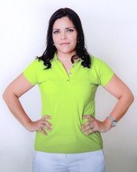 Playera polo para dama